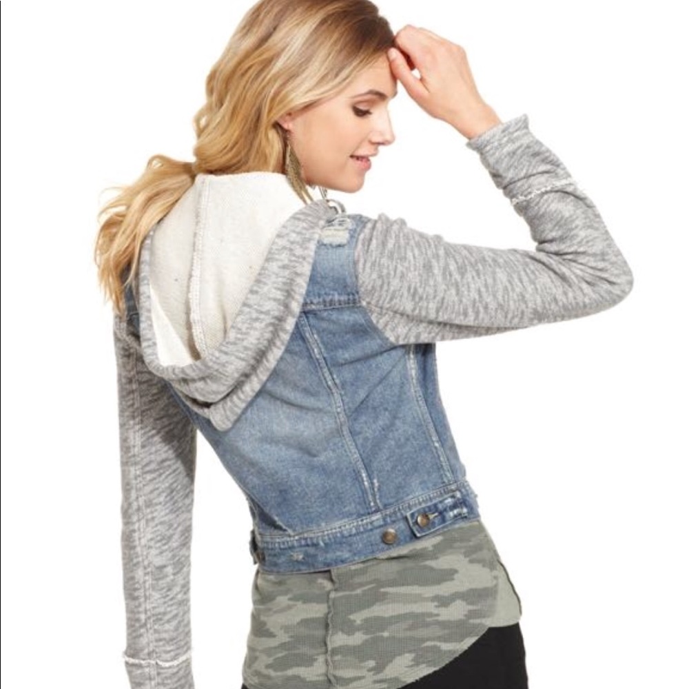 Free People Jean Jacket